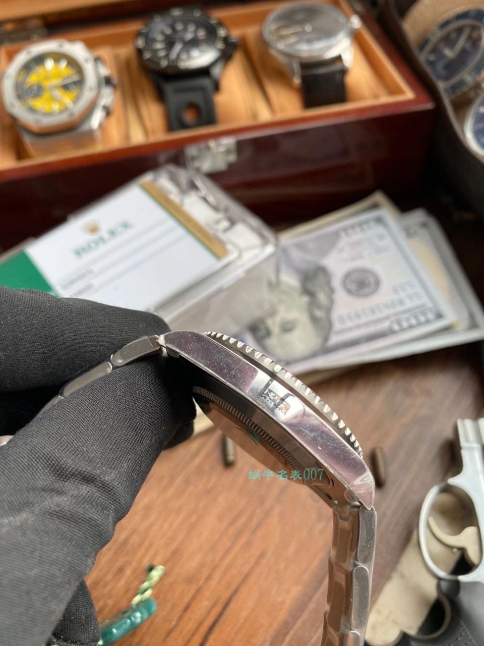 VS厂1比1复刻手表ROLEX劳力士黑水鬼3135机芯顶级复刻高仿116610LN-97200手表 / R669