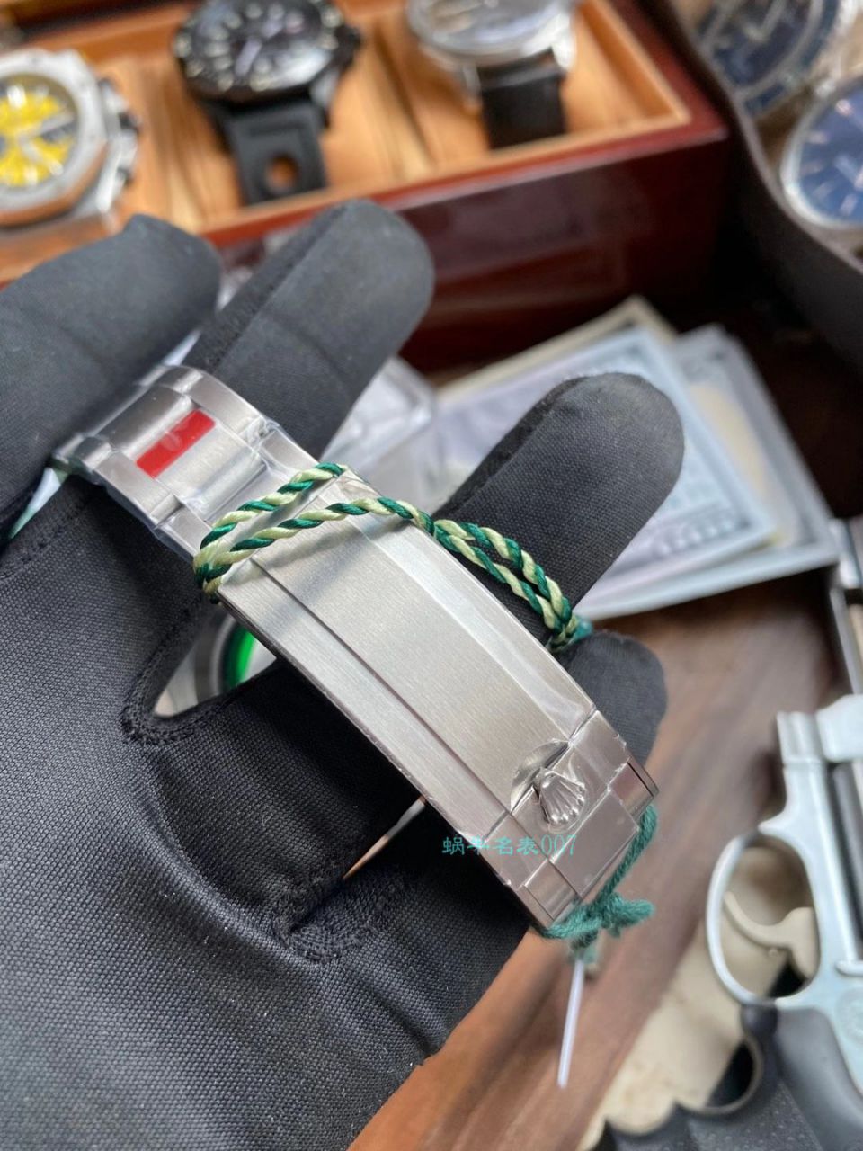 VS厂1比1复刻手表ROLEX劳力士黑水鬼3135机芯顶级复刻高仿116610LN-97200手表 / R669