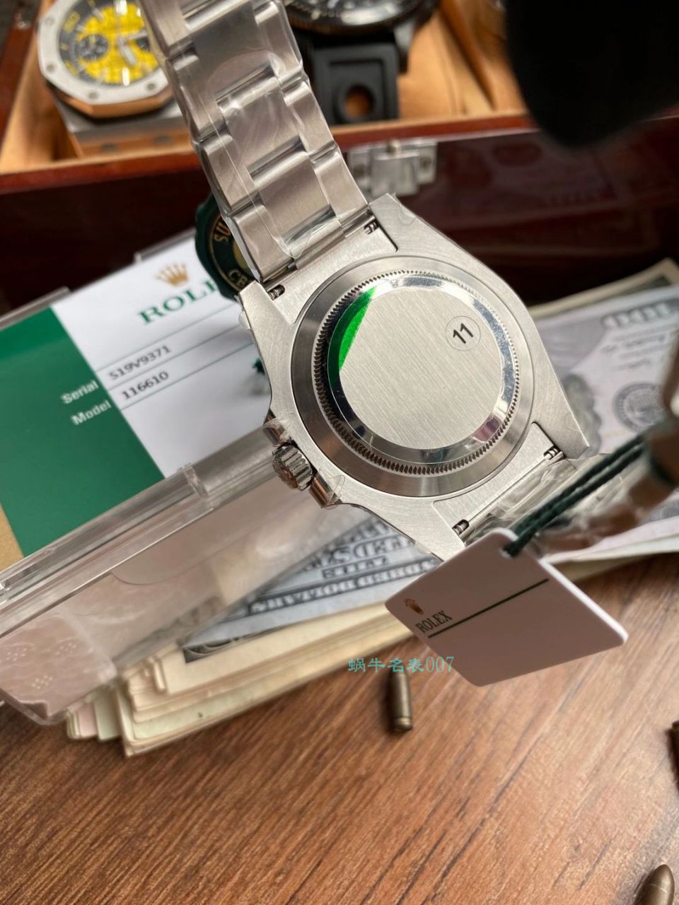 VS厂1比1复刻手表ROLEX劳力士黑水鬼3135机芯顶级复刻高仿116610LN-97200手表 / R669