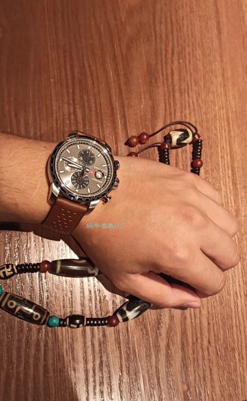 【视频评测】V7厂萧邦Mille Miglia耐力赛168571-6002超A复刻高仿手表 / XB069