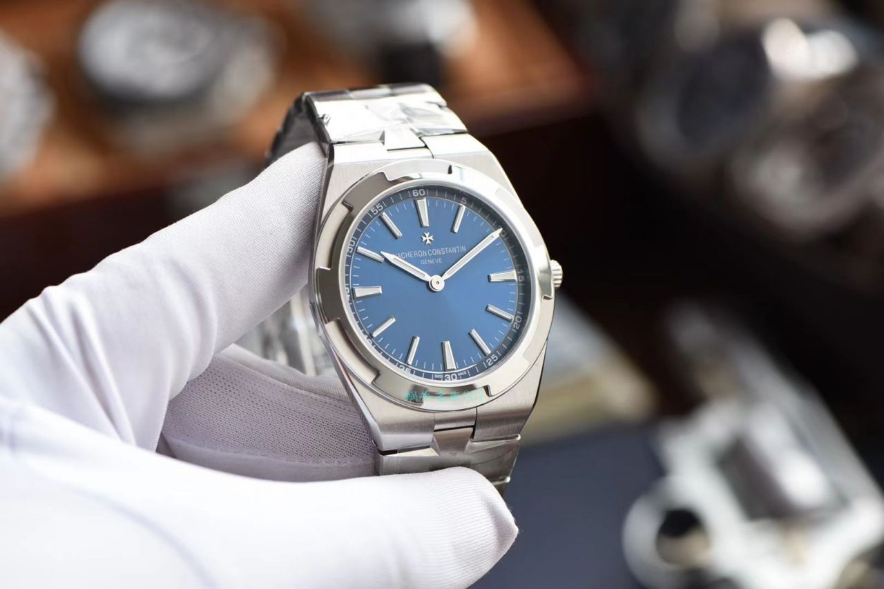 XF厂江诗丹顿纵横四海系列2000V超A复刻高仿手表海外特别版骚蓝 / JS231