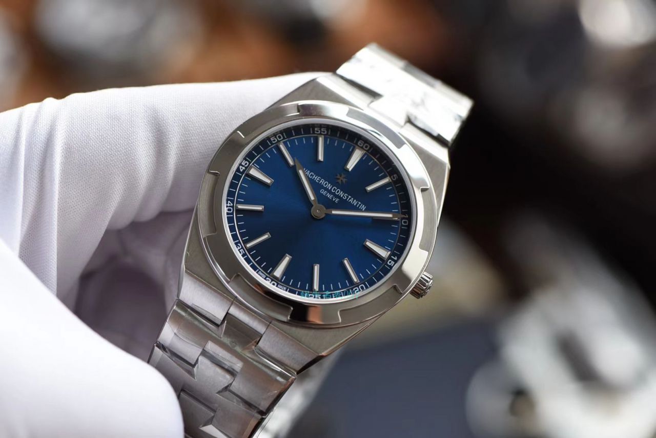 XF厂江诗丹顿纵横四海系列2000V超A复刻高仿手表海外特别版骚蓝 / JS231