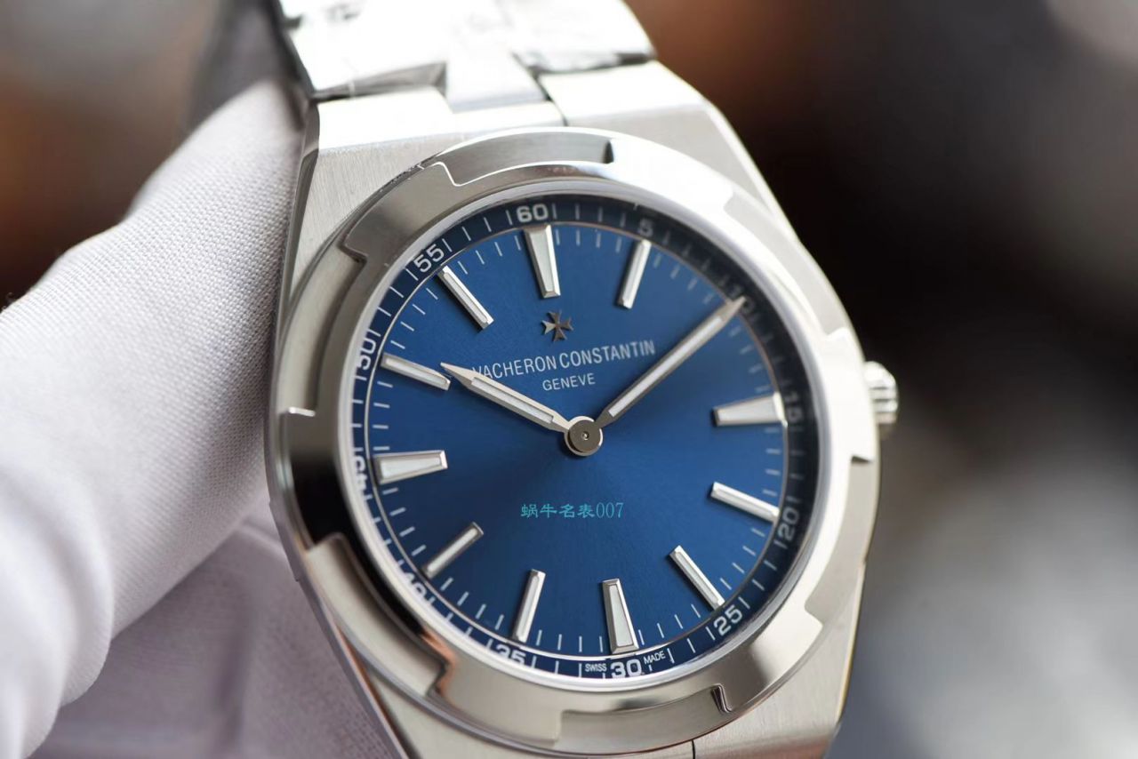 XF厂江诗丹顿纵横四海系列2000V超A复刻高仿手表海外特别版骚蓝 / JS231