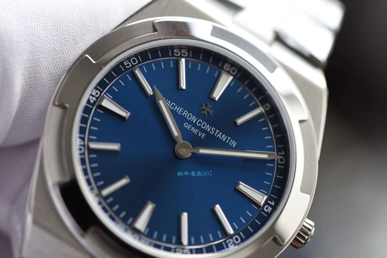 XF厂江诗丹顿纵横四海系列2000V超A复刻高仿手表海外特别版骚蓝 / JS231