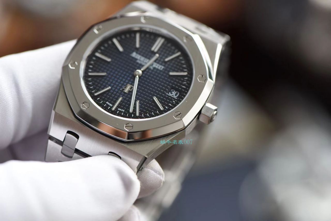 【视频评测】XF厂爱彼皇家橡树超A复刻高仿手表15202IP.OO.1240IP.01腕表 / AP218