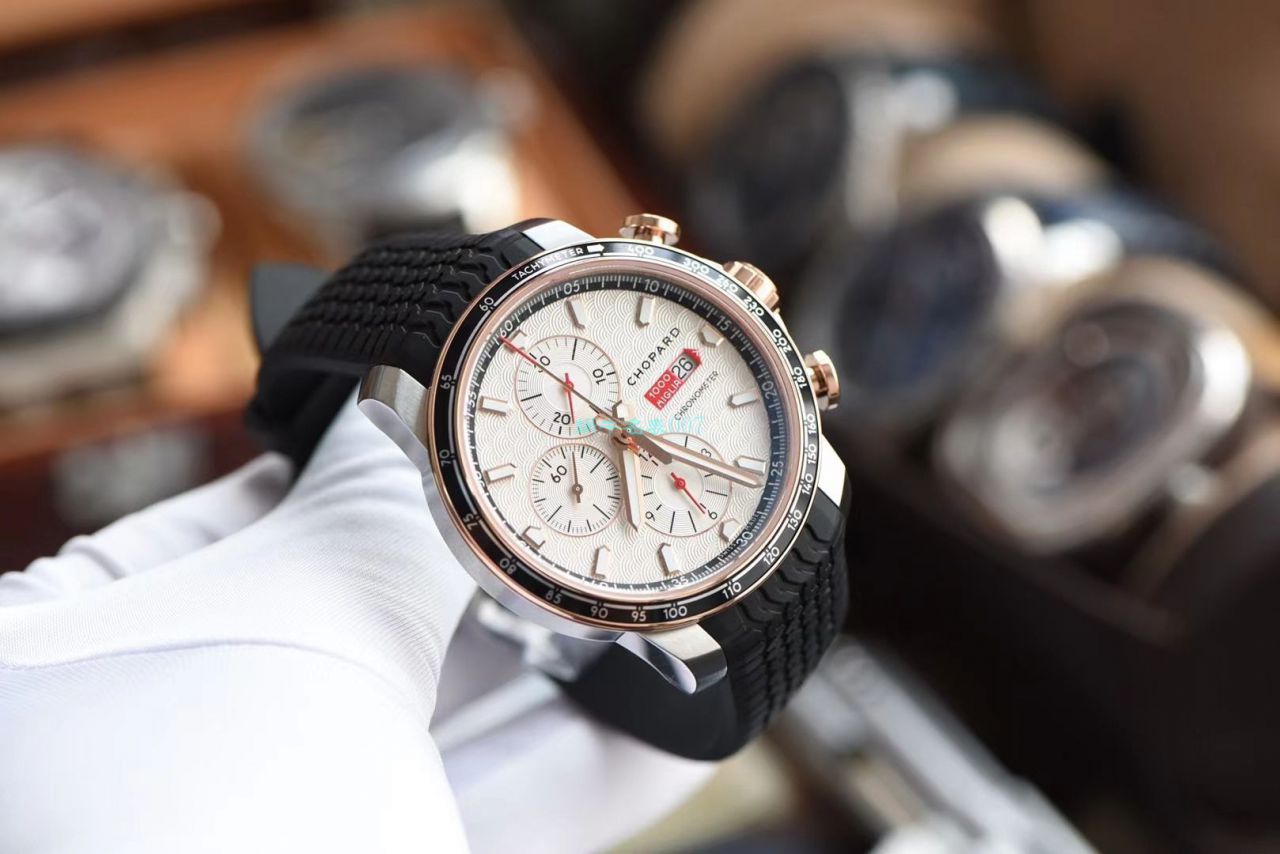 V7厂Chopard萧邦经典赛车系列顶级复刻高仿手表168571-3001腕表 / XB071