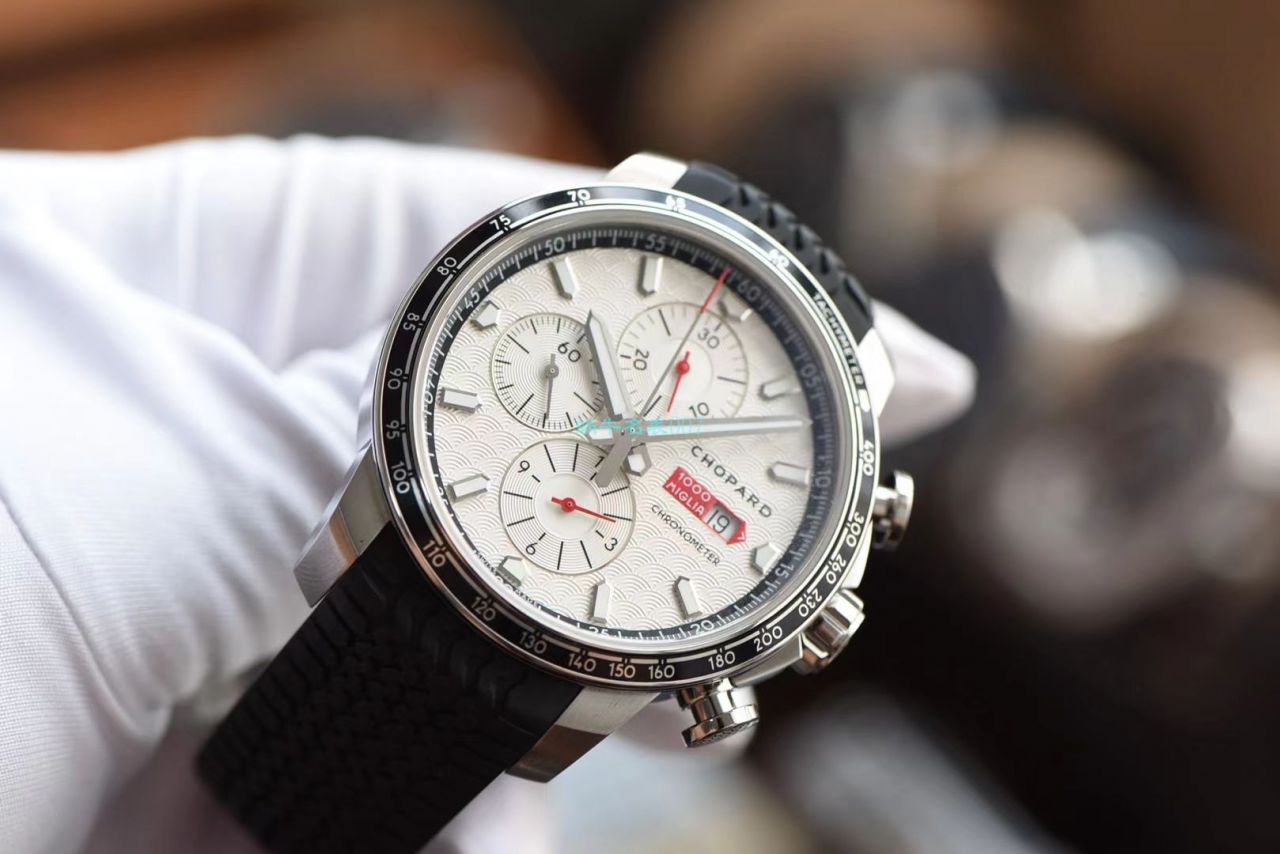 V7厂Chopard萧邦经典赛车系列顶级复刻高仿手表168571-3001腕表 / XB071