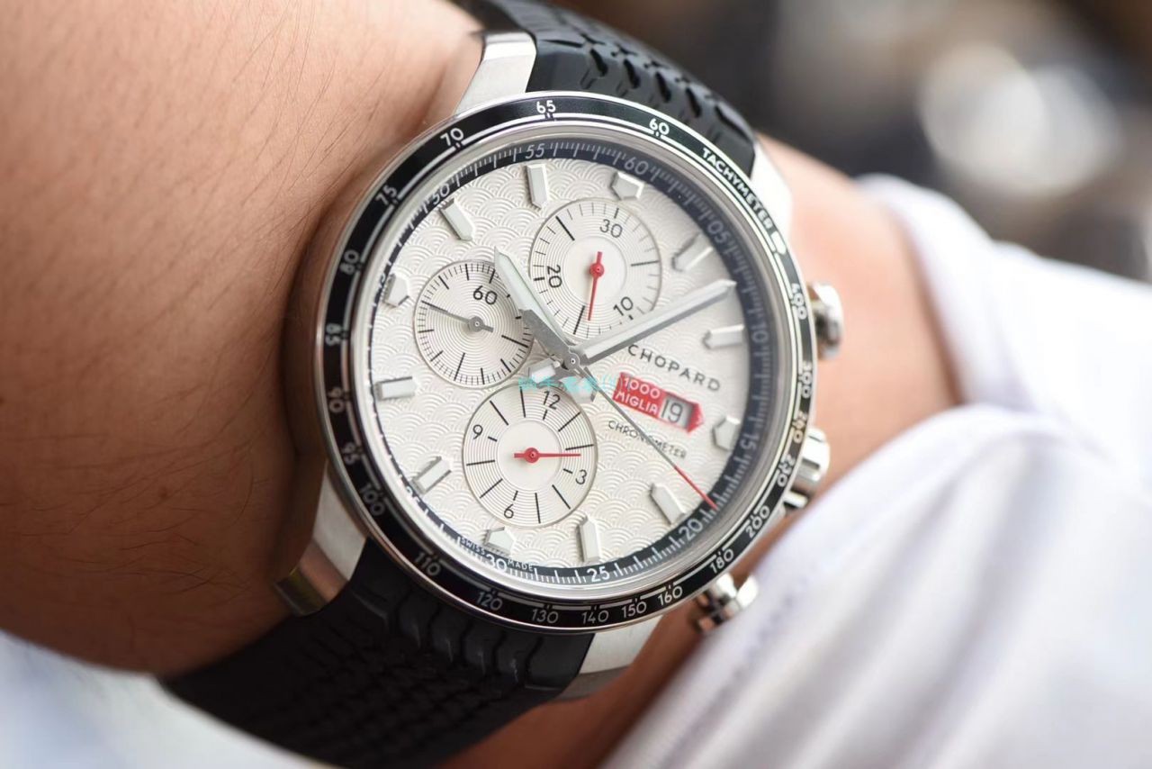 V7厂Chopard萧邦经典赛车系列顶级复刻高仿手表168571-3001腕表 / XB071