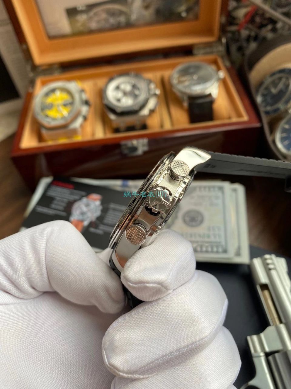 V7厂Chopard萧邦经典赛车系列顶级复刻高仿手表168571-3001腕表 / XB071