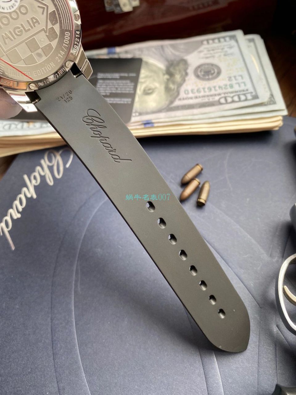 V7厂Chopard萧邦经典赛车系列顶级复刻高仿手表168571-3001腕表 / XB071