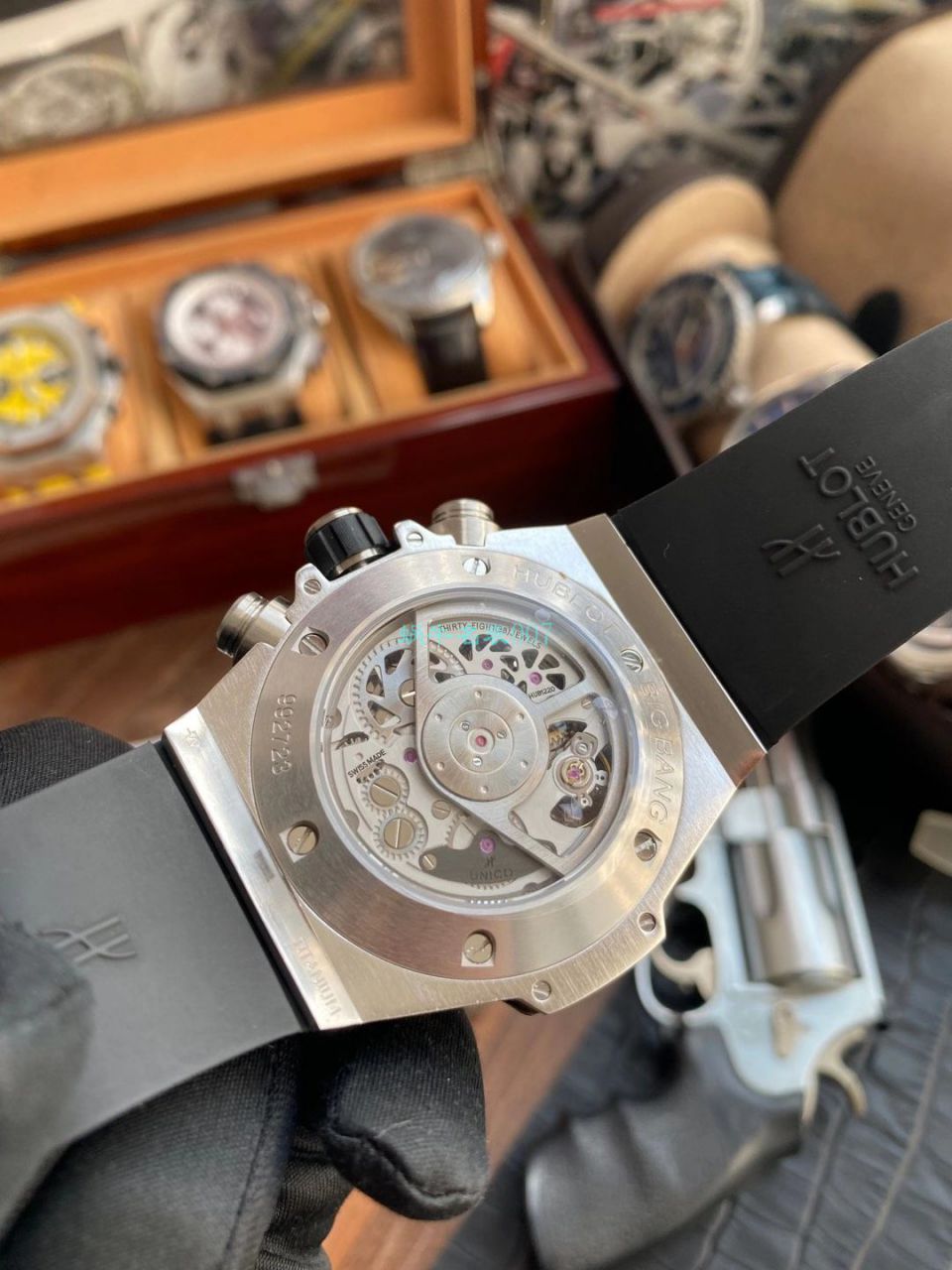 JB厂宇舶顶级高仿手表系列441.NX.1170.RX.0904腕表 / YB106