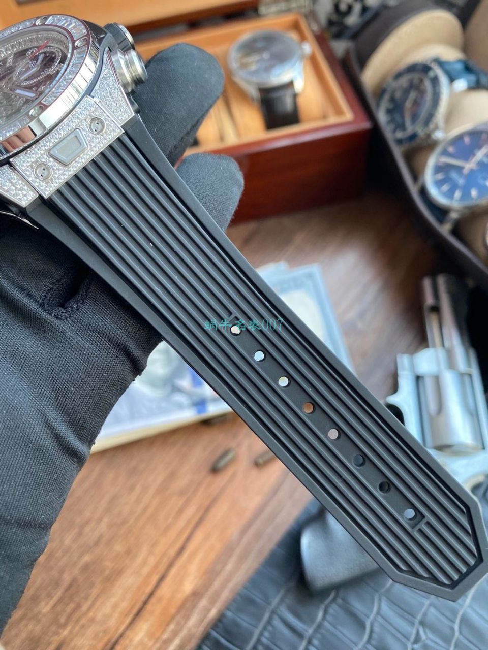 JB厂宇舶顶级高仿手表系列441.NX.1170.RX.0904腕表 / YB106