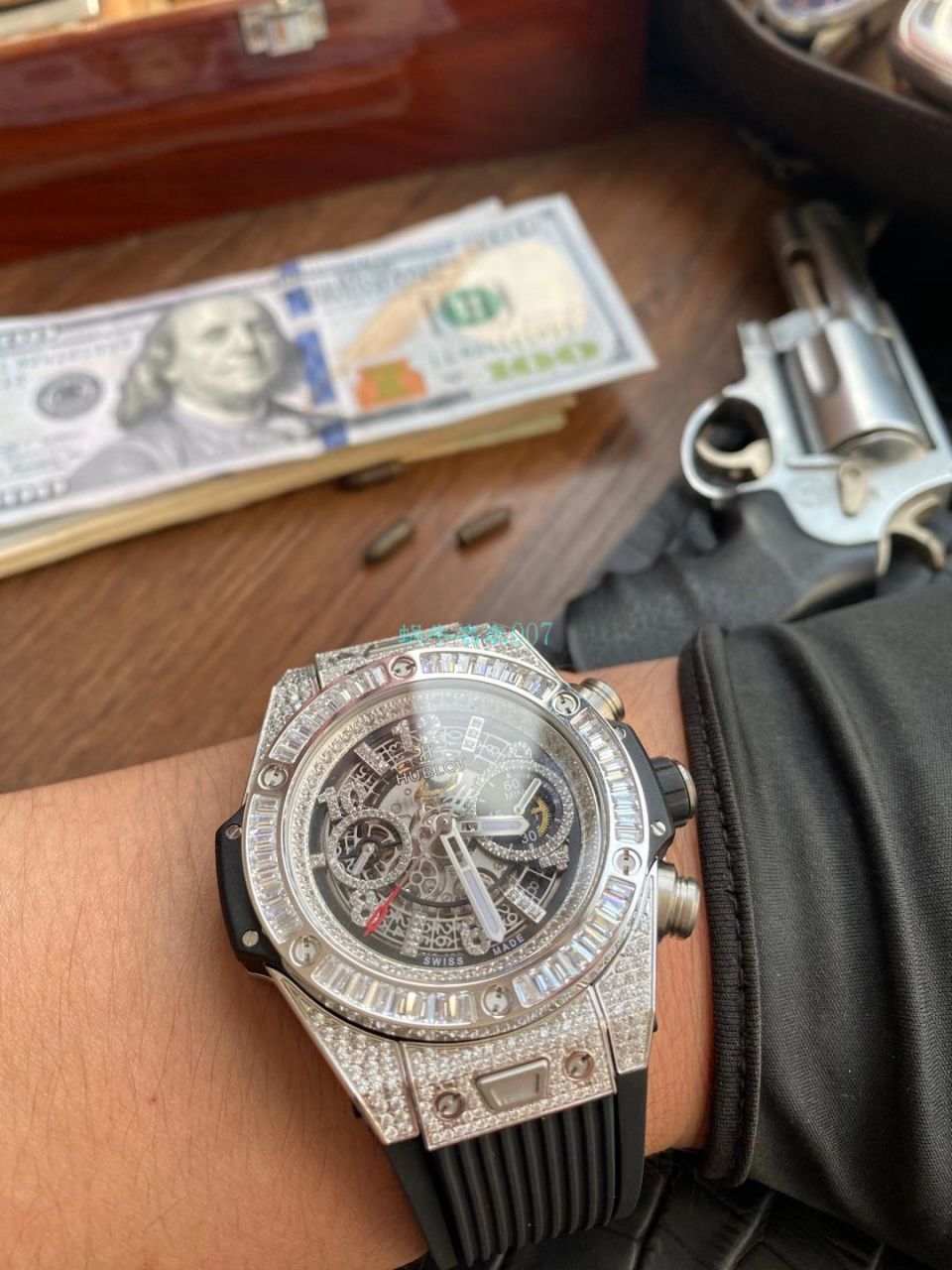 JB厂宇舶顶级高仿手表系列441.NX.1170.RX.0904腕表 / YB106