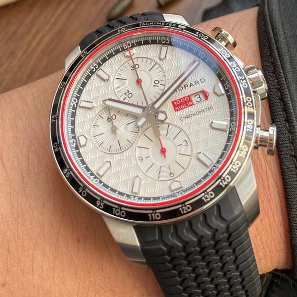 V7厂萧邦经典赛车 MILLE MIGLIA 2017 RACE EDITION 复刻高仿168571-3002腕表