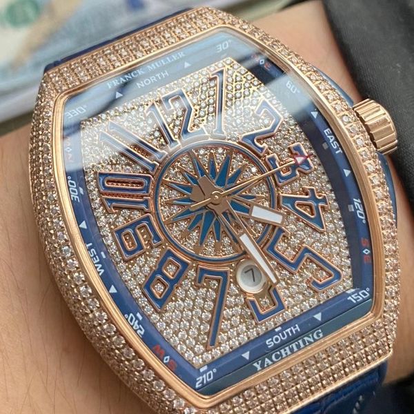ABF厂法兰克穆勒Franck Muller YACHTING系列V45 1比1高仿手表