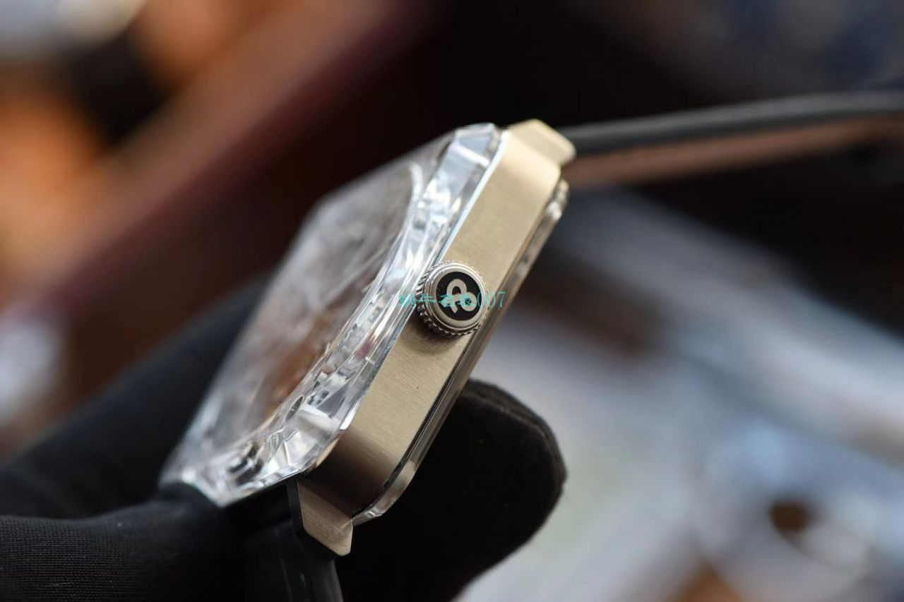 【BBR一比一超A高仿手表】柏莱士EXPERIMENTAL系列BRX2-MRTB-ST陀飞轮腕表 / BR-X2DM