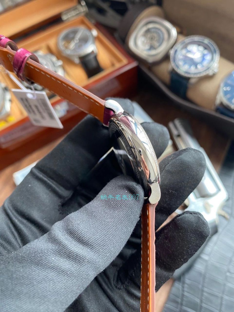 V7厂万国柏涛菲诺女装1比1复刻高仿手表IW458112腕表 / WG586