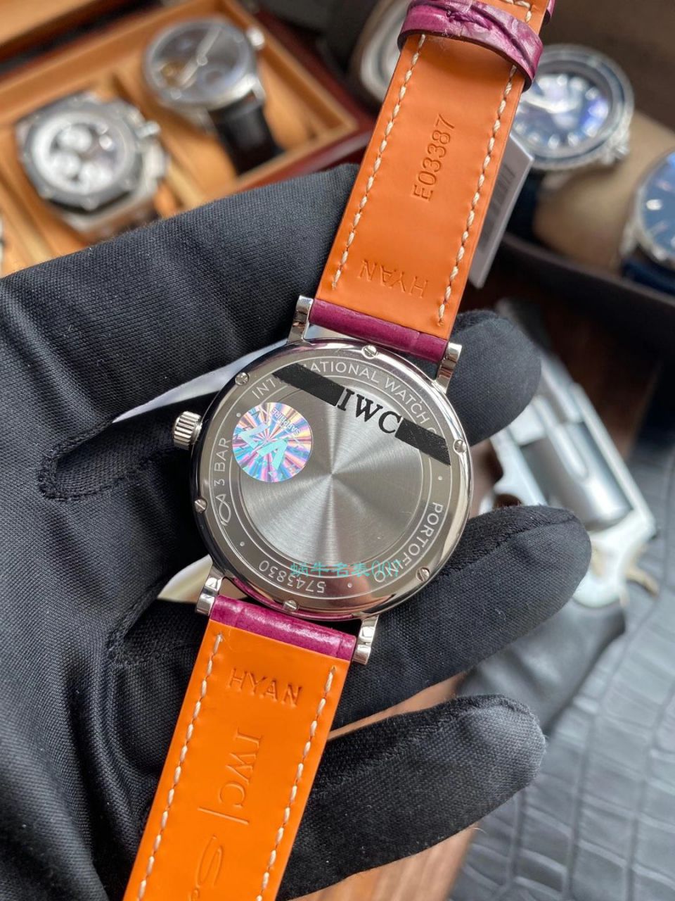 V7厂万国柏涛菲诺女装1比1复刻高仿手表IW458112腕表 / WG586