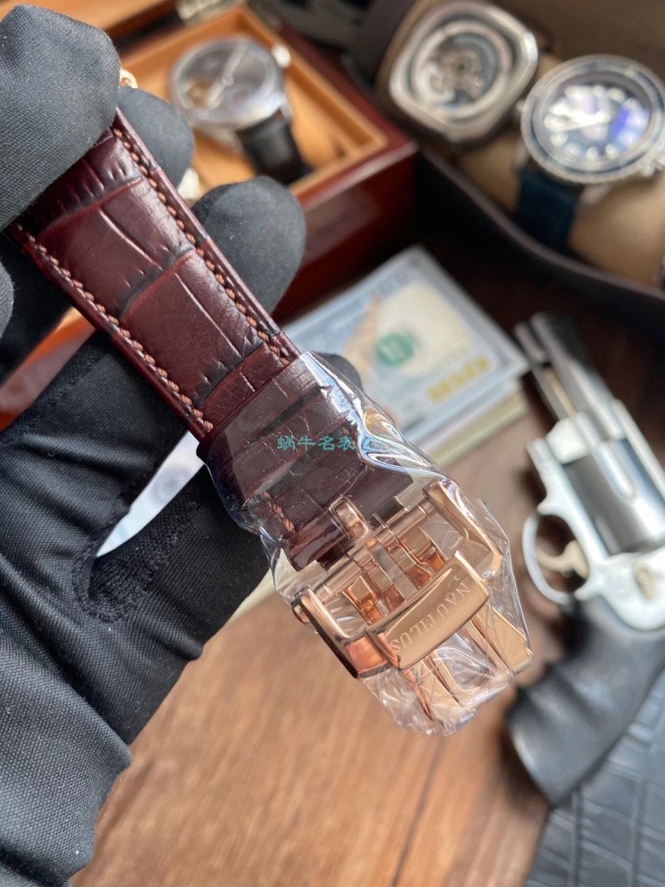 GR厂V2版本百达翡丽鹦鹉螺运动优雅超A高精仿手表5711/1R-001腕表 / BD351