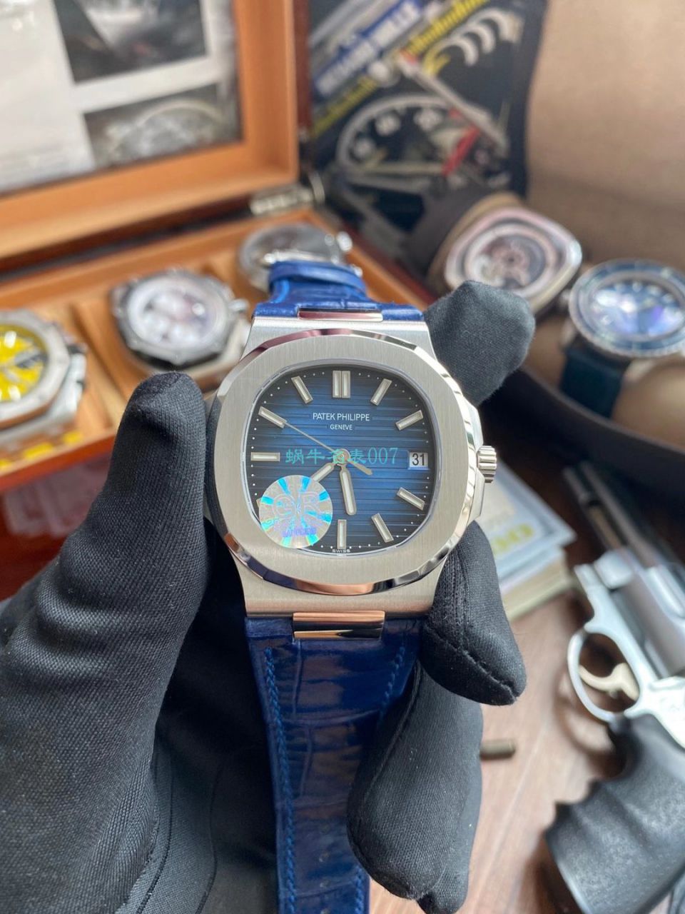 GR厂V2版本百达翡丽鹦鹉螺运动优雅超A高精仿手表5711/1R-001腕表 / BD351