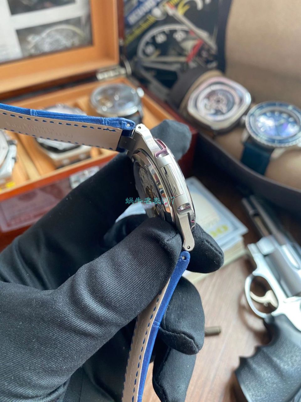 GR厂V2版本百达翡丽鹦鹉螺运动优雅超A高精仿手表5711/1R-001腕表 / BD351