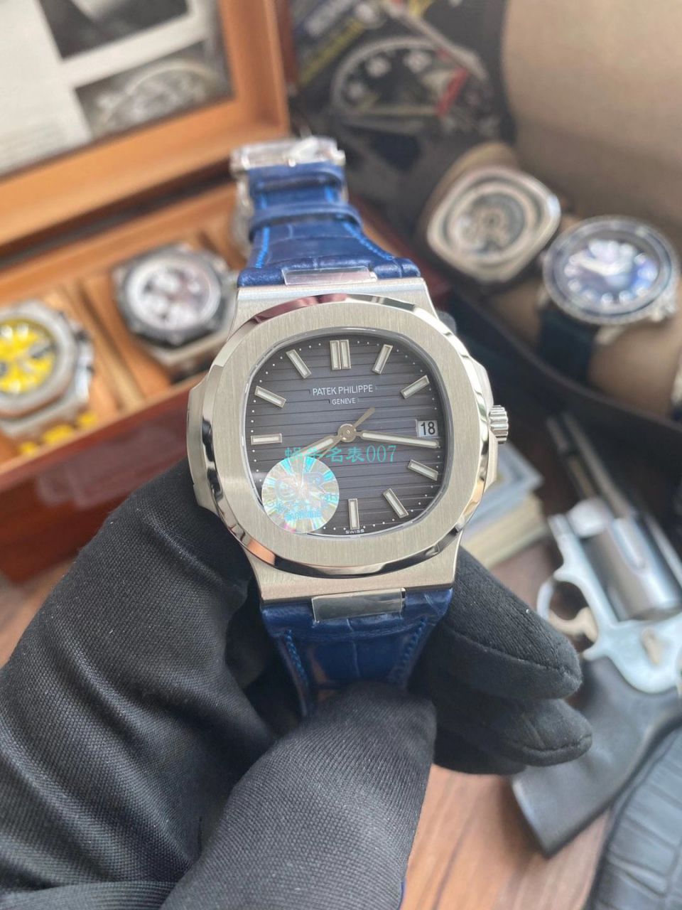 GR厂V2版本百达翡丽鹦鹉螺运动优雅超A高精仿手表5711/1R-001腕表 / BD351