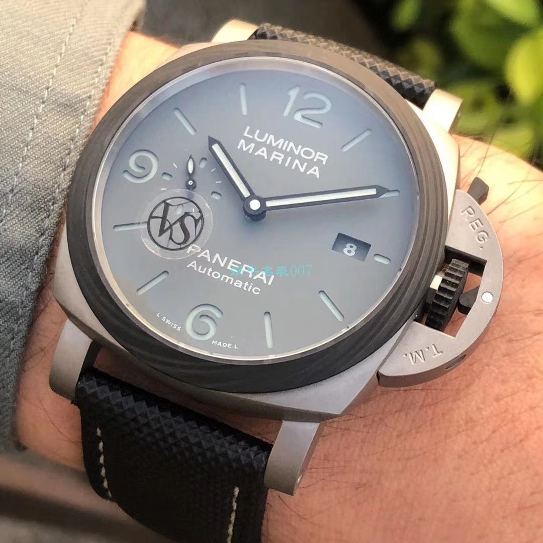 VS厂沛纳海LUMINOR 1比1超A复刻高仿手表PAM01662烟灰腕表 / VSPAM1662