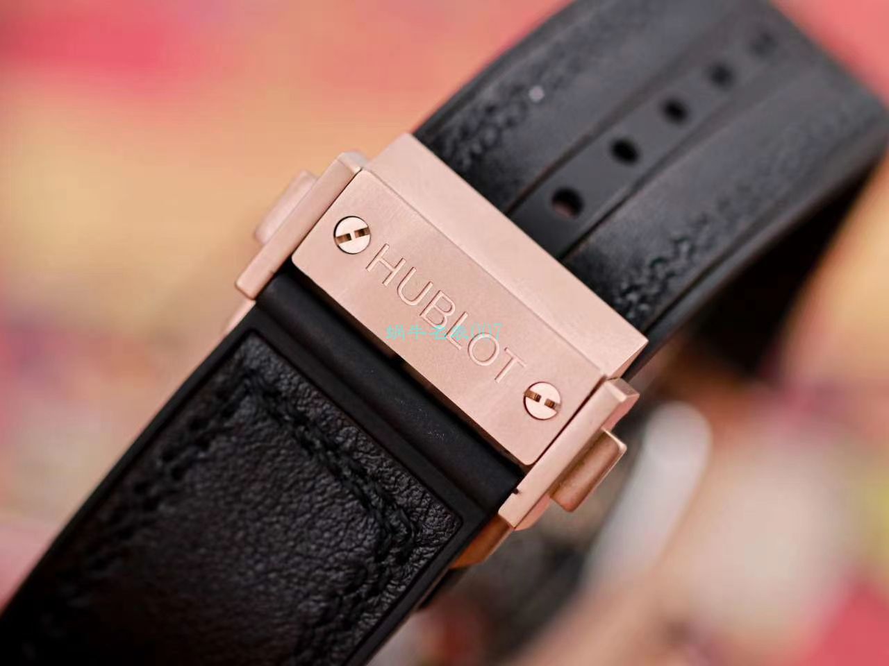 V9厂宇舶MASTERPIECE陀飞轮超A1比1高精仿手表906.OX.0123.VR.AES13腕表 / YB108