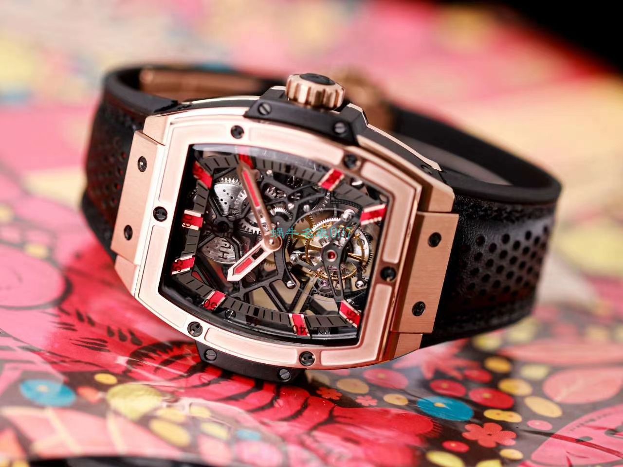 V9厂宇舶MASTERPIECE陀飞轮超A1比1高精仿手表906.OX.0123.VR.AES13腕表 / YB108