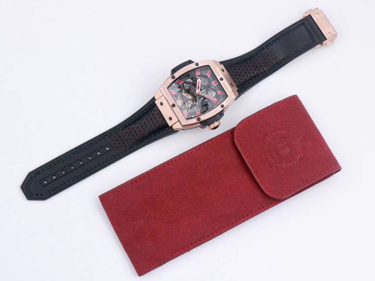 V9厂宇舶MASTERPIECE陀飞轮超A1比1高精仿手表906.OX.0123.VR.AES13腕表 / YB108