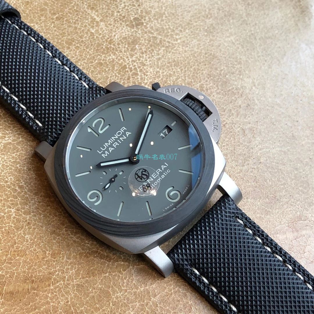 VS厂沛纳海LUMINOR 1比1超A复刻高仿手表PAM01662烟灰腕表 / VSPAM1662