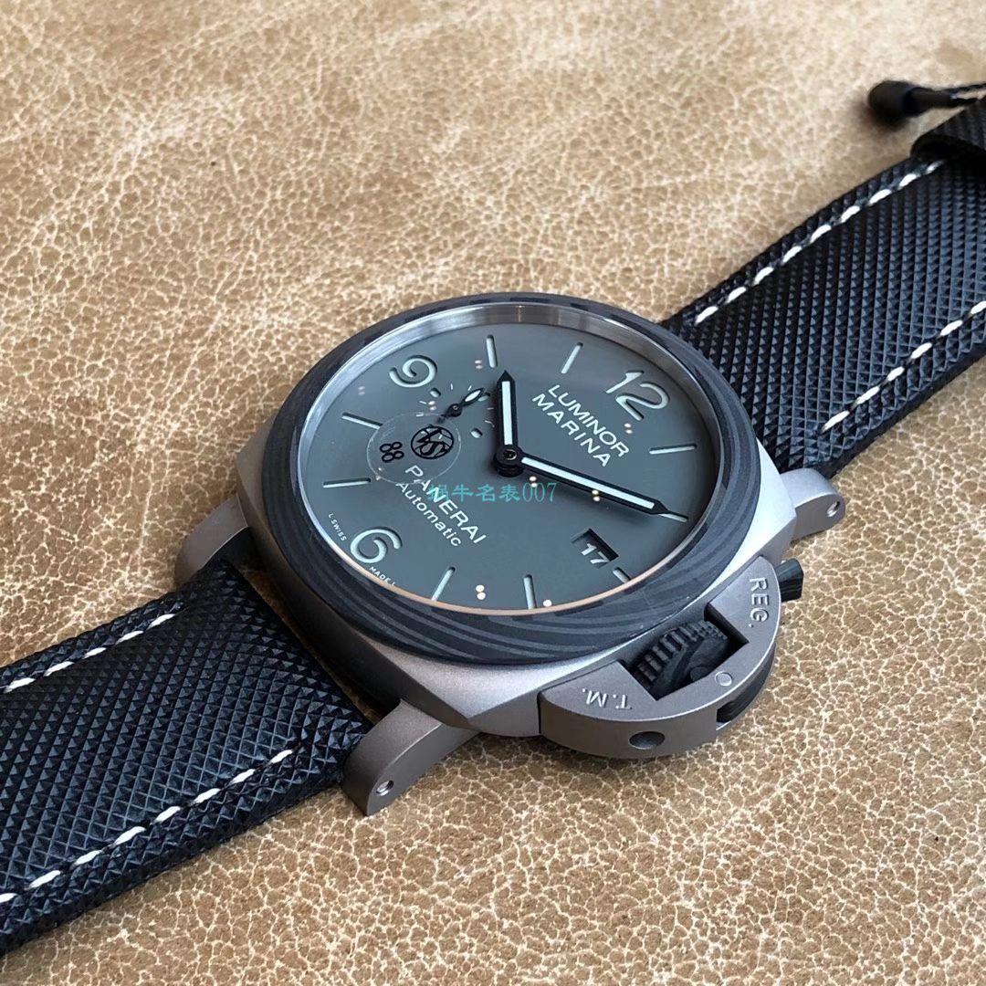 VS厂沛纳海LUMINOR 1比1超A复刻高仿手表PAM01662烟灰腕表 / VSPAM1662