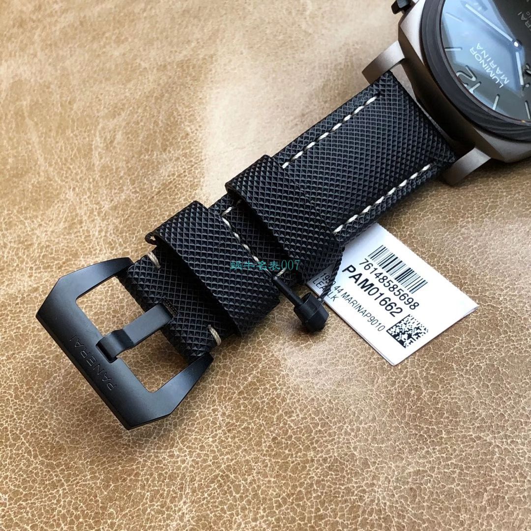 VS厂沛纳海LUMINOR 1比1超A复刻高仿手表PAM01662烟灰腕表 / VSPAM1662