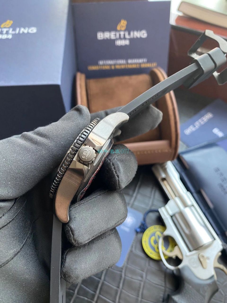 【渠道原单】百年灵超级海洋系列M17368D71I1S1腕表 / BL200