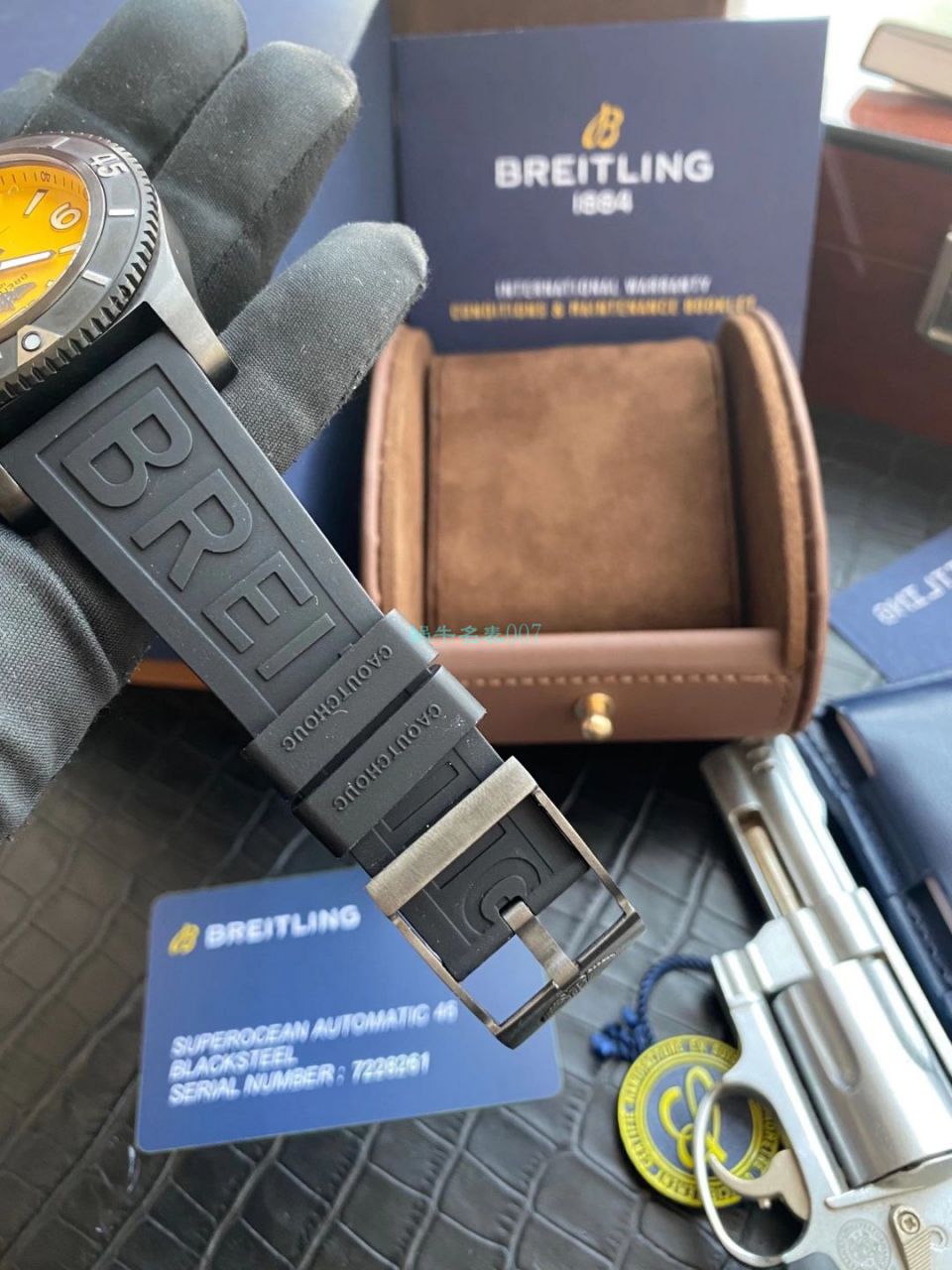 【渠道原单】百年灵超级海洋系列M17368D71I1S1腕表 / BL200