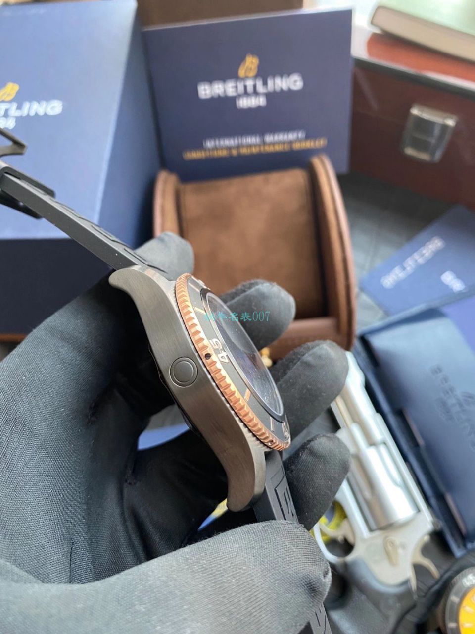 百年灵Breitling渠道原单超级海洋系列U17368221B1S1腕表 / BL201