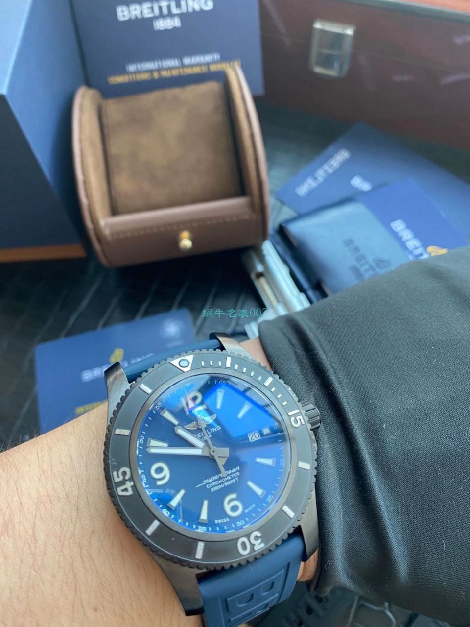 百年灵Breitling渠道原单超级海洋系列U17368221B1S1腕表 / BL201