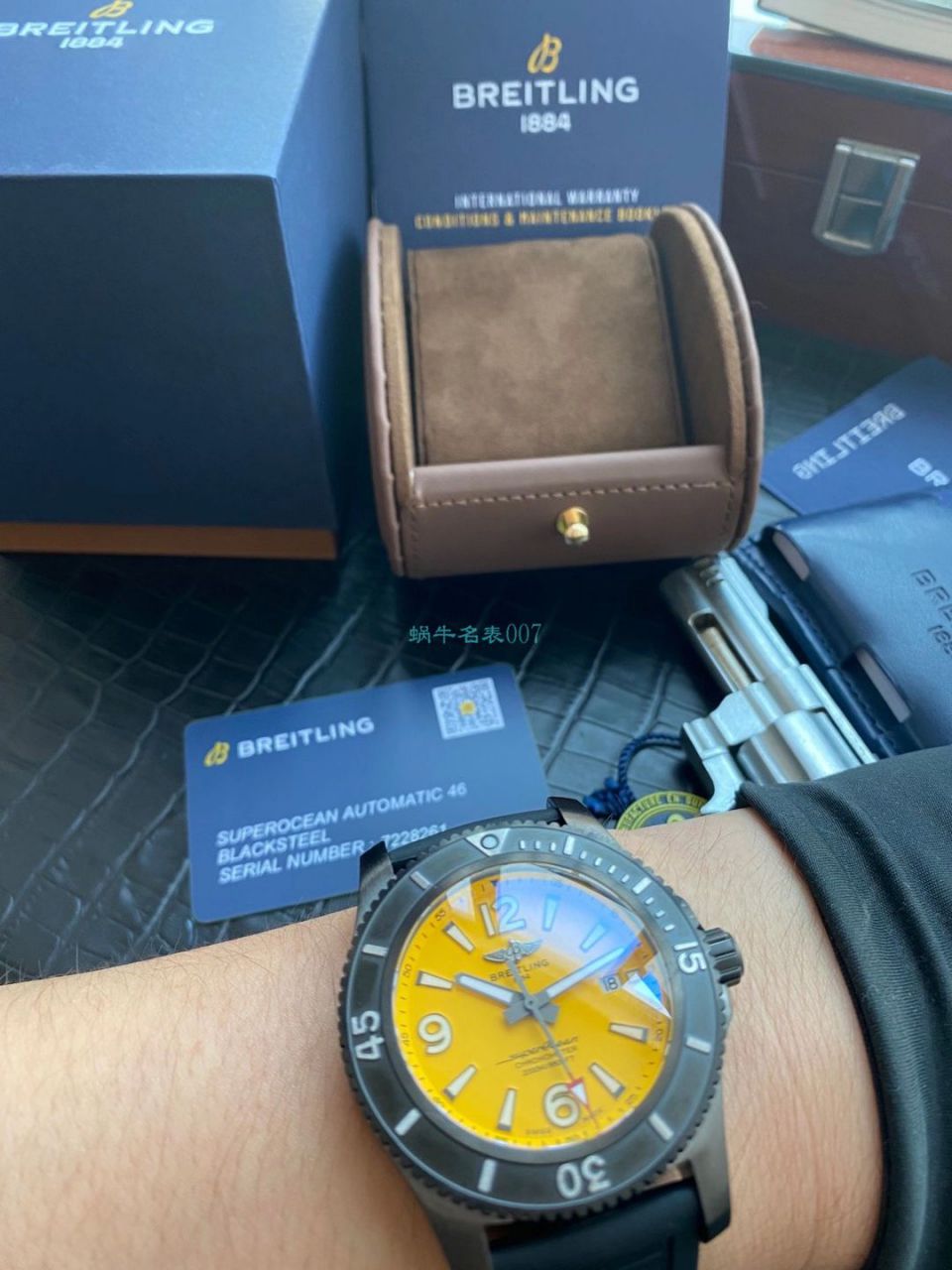 百年灵Breitling渠道原单超级海洋系列U17368221B1S1腕表 / BL201