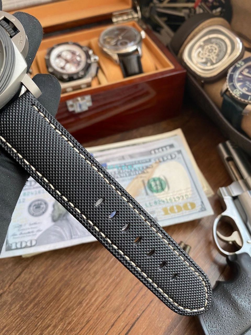 VS厂沛纳海LUMINOR 1比1超A复刻高仿手表PAM01662烟灰腕表 / VSPAM1662