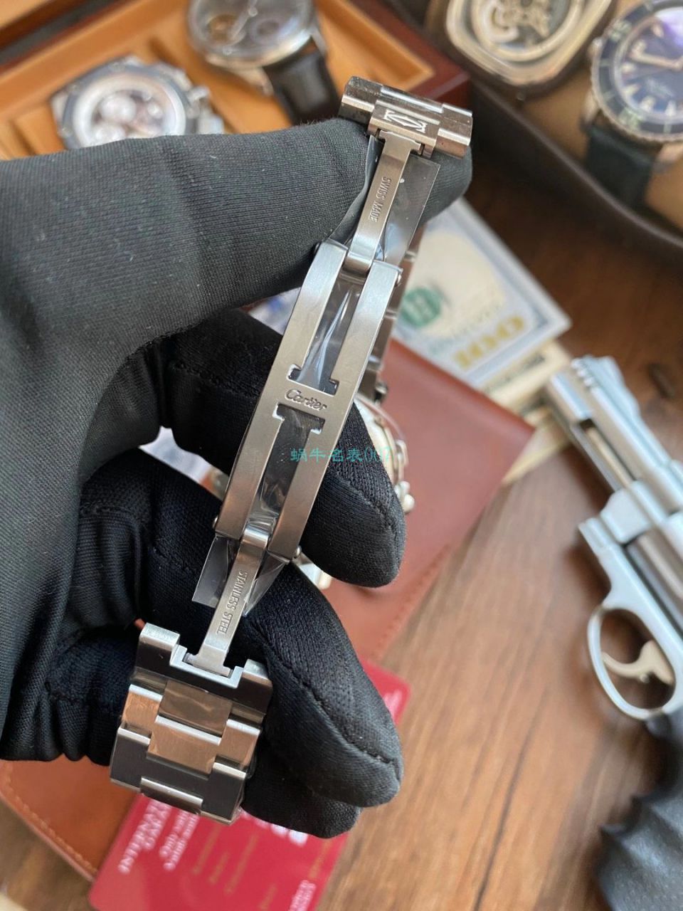 【高品质的复刻高仿手表】V9厂卡地亚帕莎女表W31074M7，W31075M7，WSPA0013腕表 / K319