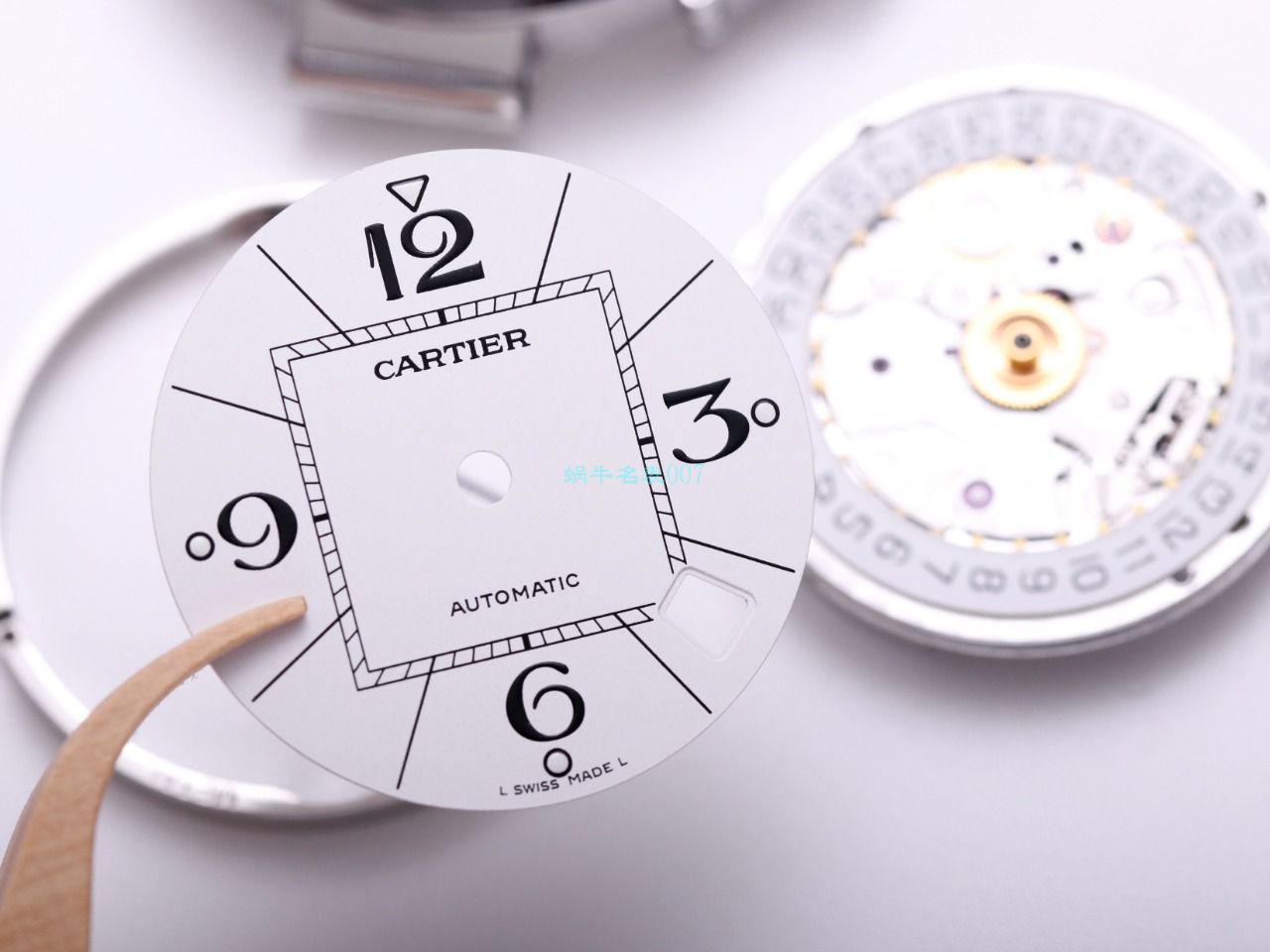 【高品质的复刻高仿手表】V9厂卡地亚帕莎女表W31074M7，W31075M7，WSPA0013腕表 / K319