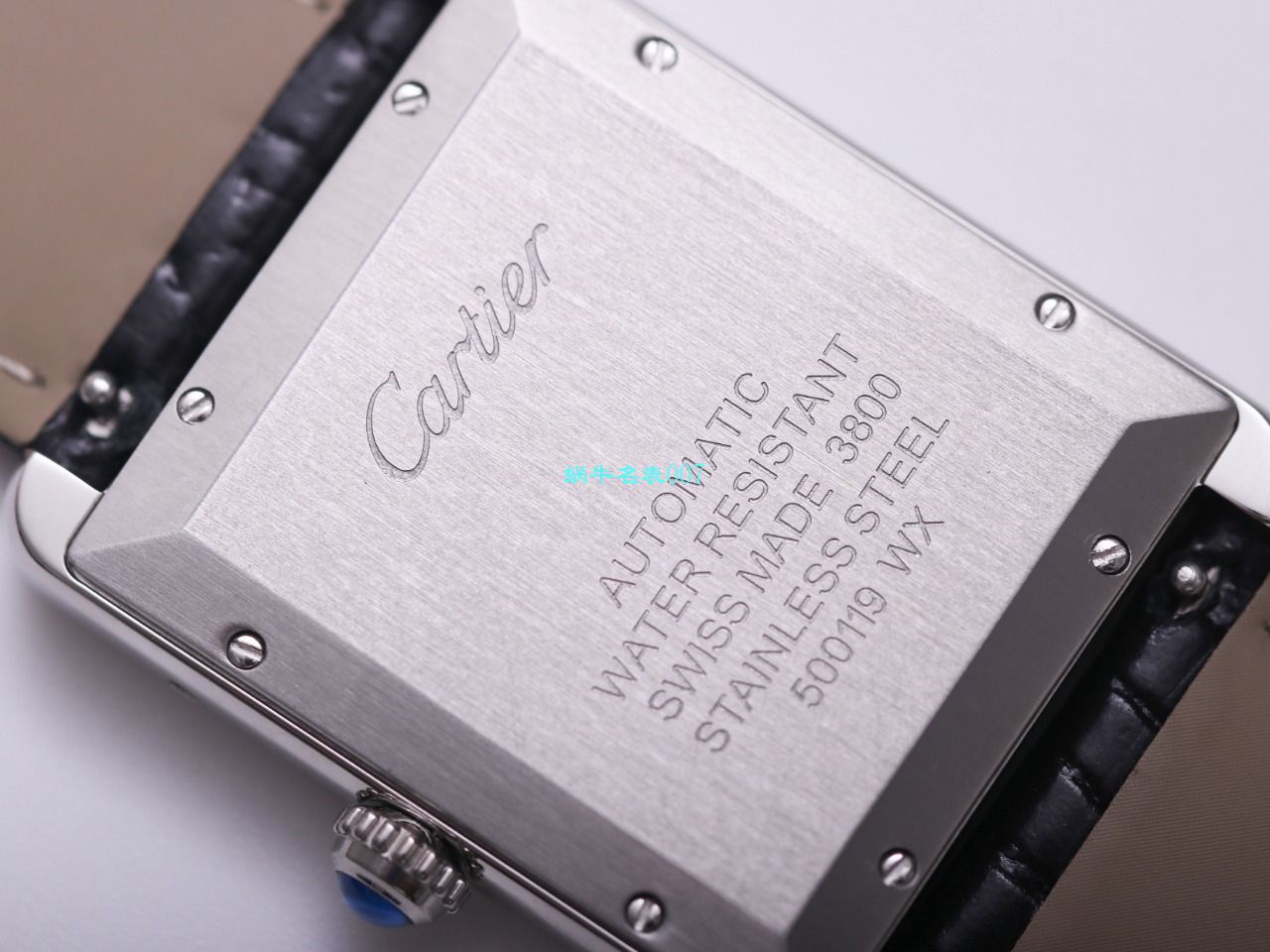 V9厂卡地亚坦克系列1比1复刻高仿手表W5200026（超大号）腕表 / K313