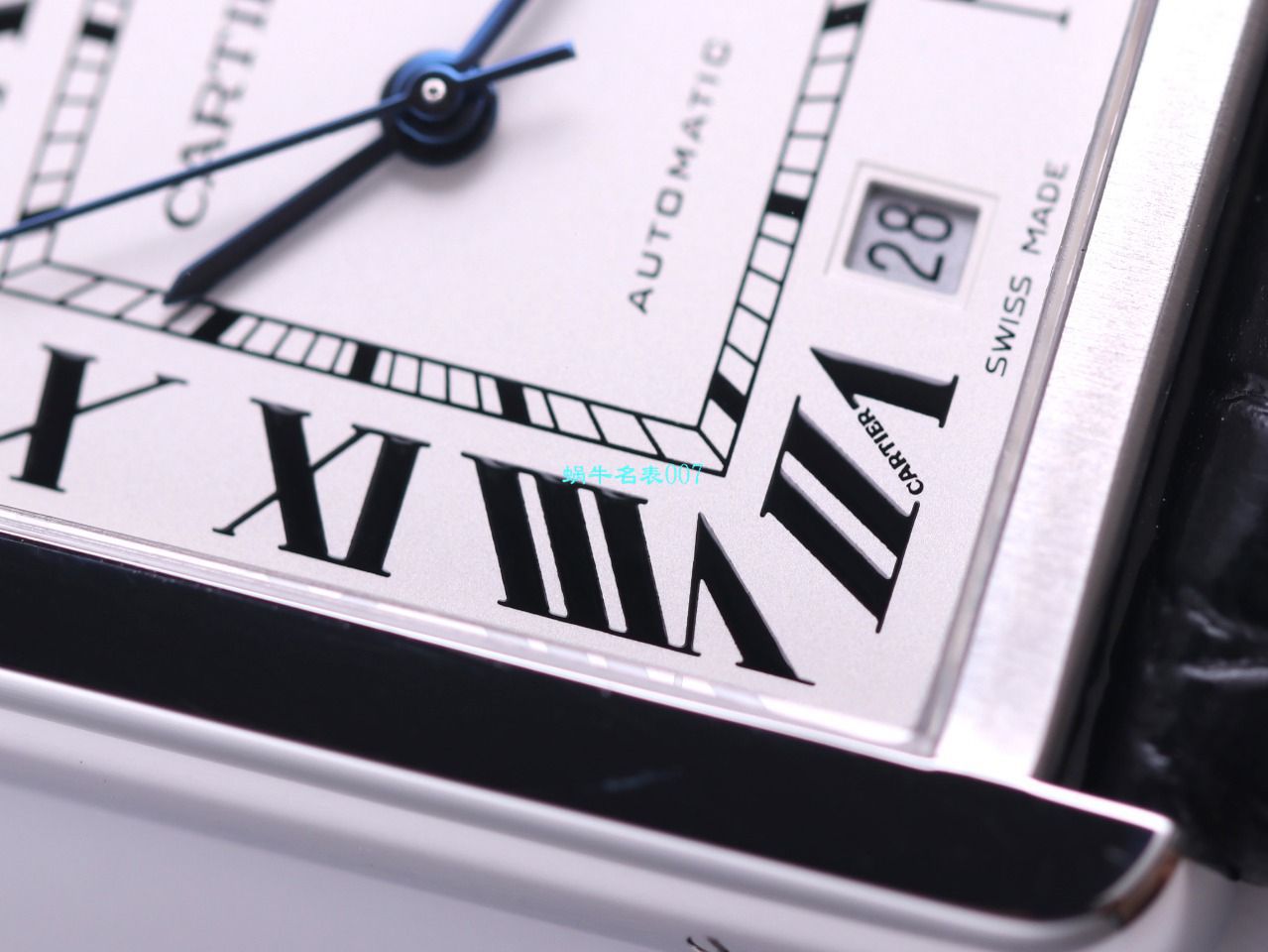 V9厂卡地亚坦克系列1比1复刻高仿手表W5200026（超大号）腕表 / K313