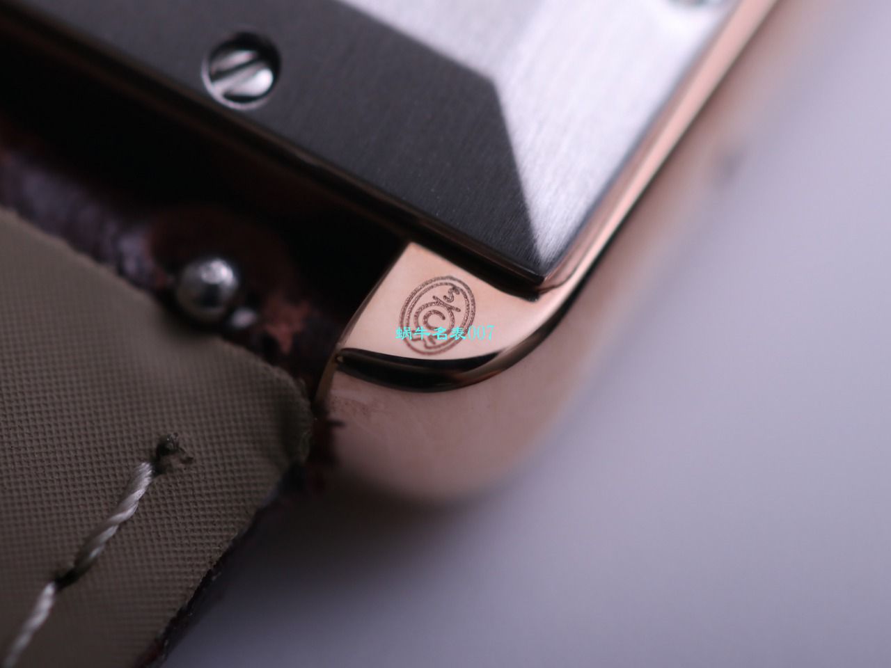 V9厂卡地亚坦克系列1比1复刻高仿手表W5200026（超大号）腕表 / K313