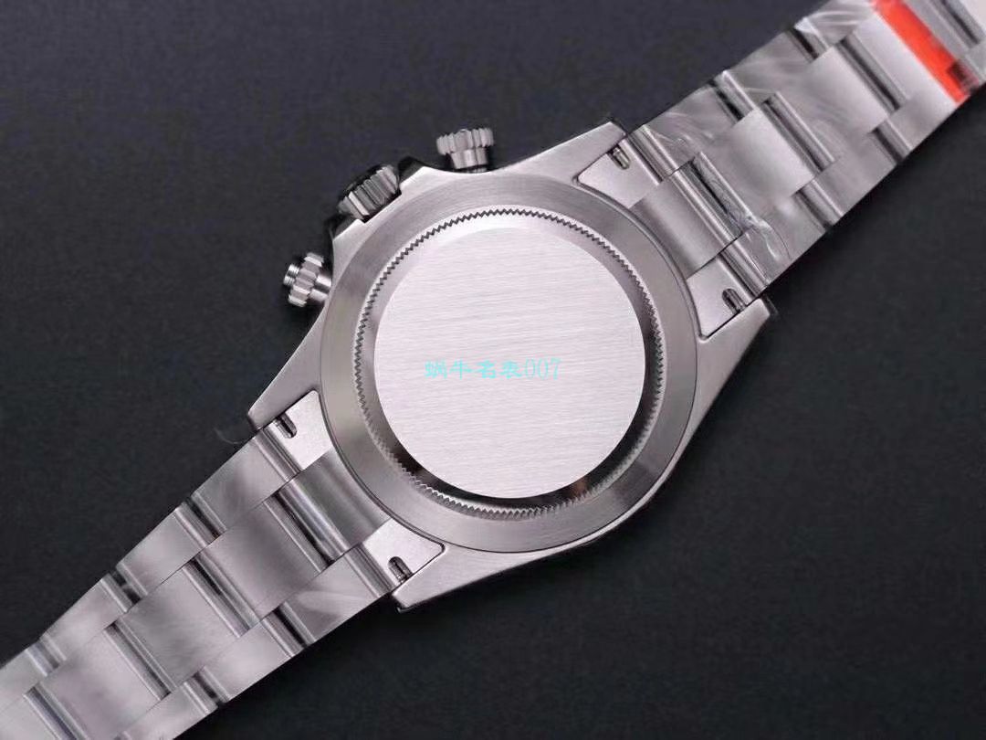 【视频评测】N厂V3劳力士迪通拿熊猫迪顶级复刻高仿手表m116500ln-0001腕表 / R656