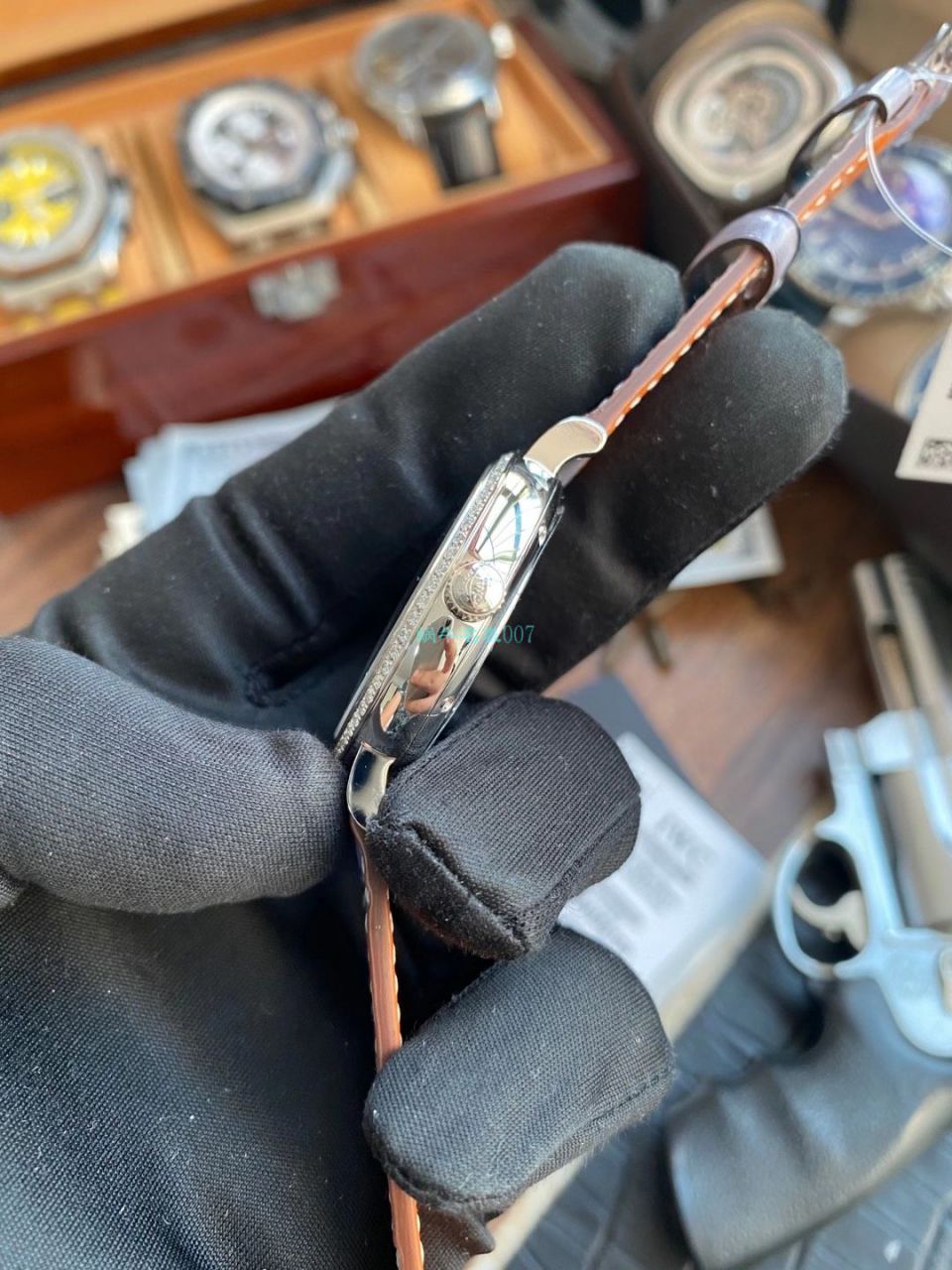 V7厂官网万国复刻高仿柏涛菲诺女款IW458104腕表 / WG590