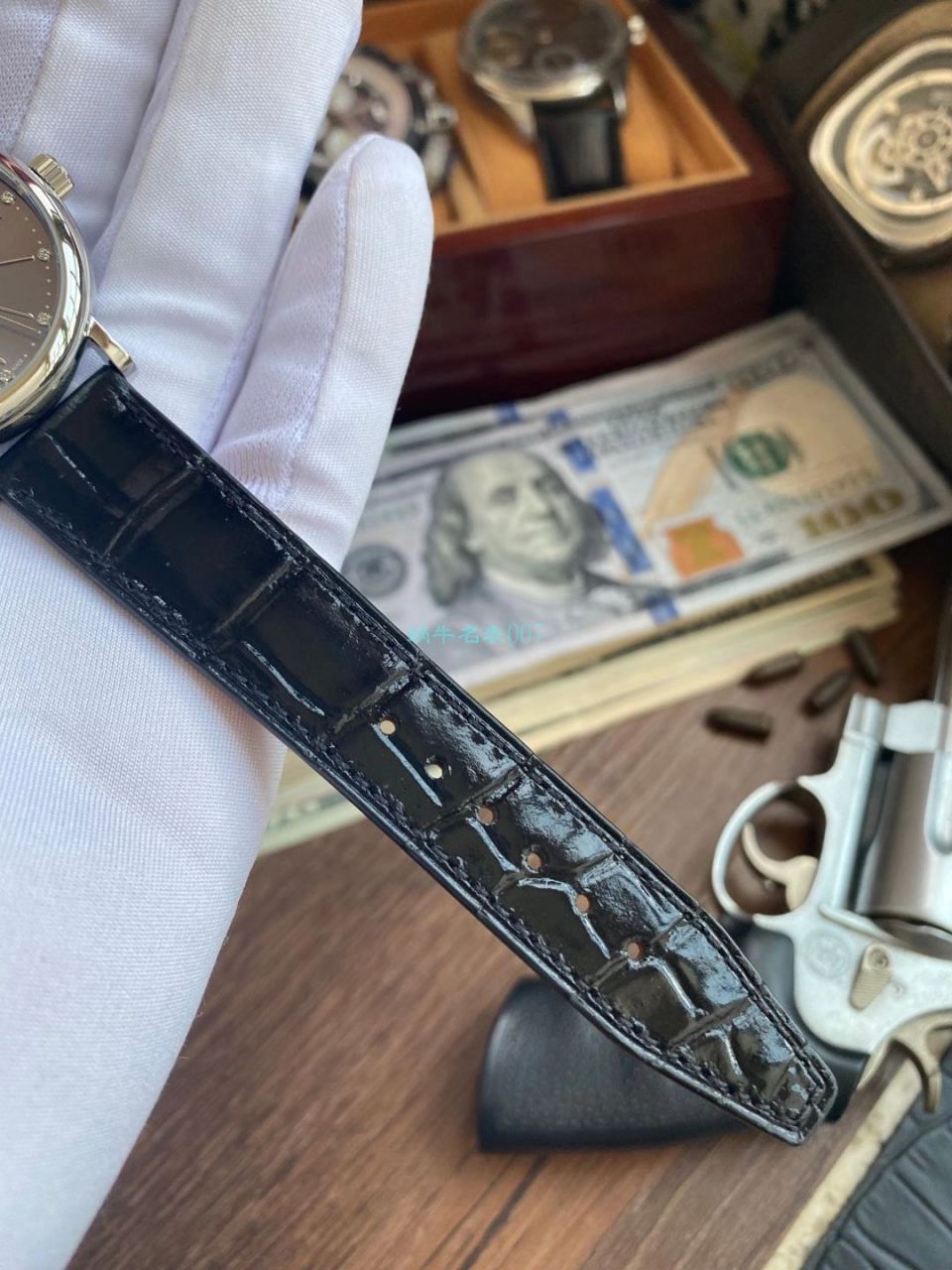 v7厂手表怎么样万国柏涛菲诺女装一比一复刻高仿IW458102腕表 / WG593