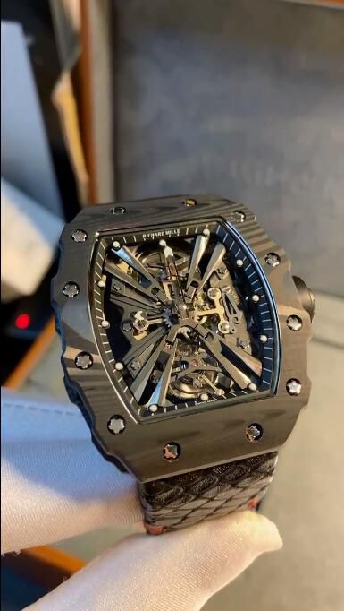 客定改装RICHARD MILLE理查德米勒复刻高仿RM 12-01限量陀飞轮腕表 / RM12-01