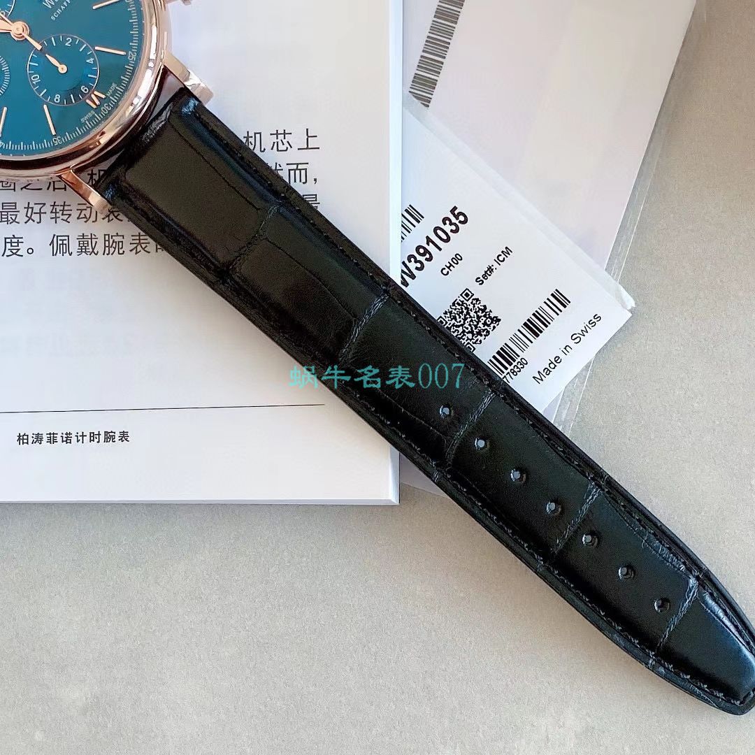 【原单】万国表IWC柏涛菲诺系列150周年纪念版IW391024、IW391023腕表 / WG172