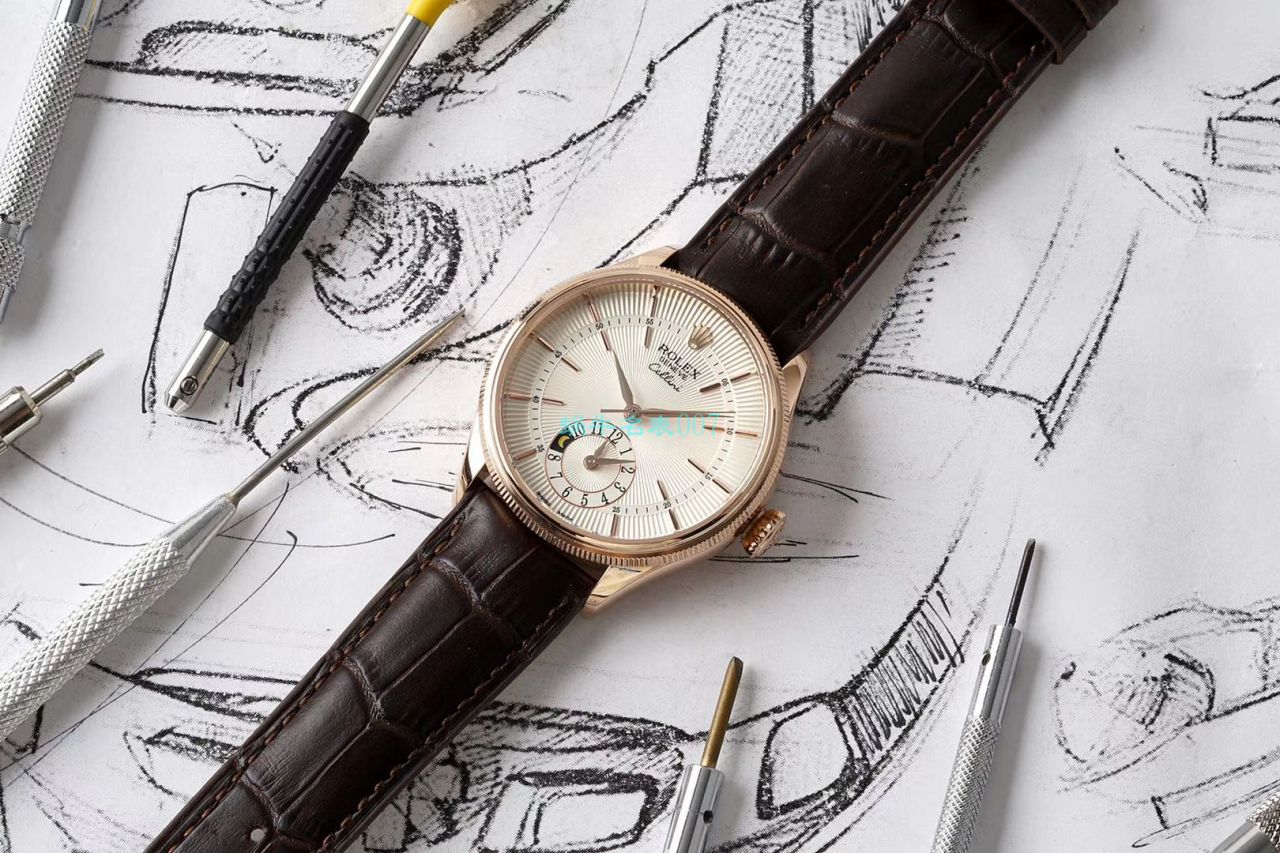 KZ厂劳力士切利尼一比一顶级复刻高仿手表m50525-0008腕表 / R683